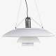 Roxy Klassik 
præsenterer: 
Poul 
Henningsen / 
Louis Poulsen
PH 8/6 - 
'Tennislampe'-
pendel i 
hvidlakeret ...