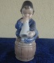 Antikkram 
præsenterer: 

Royal 
Copenhagen 
figur nr. 3689, 
Dreng med horn