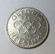 Lundin Antique 
præsenterer: 

Finland. 
Sølv 500 Mark 
1952. 
Olympiaden 
Helsingfors