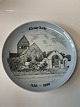 Antik Huset 
præsenterer: 

Bing og 
Grøndahl kirke 
platte, Tårnby 
Kirke 1186 - 
1986.