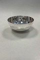 Danam Antik 
præsenterer: 

Georg 
Jensen Sterling 
Sølv Skål No 
1134B