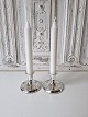 Pair of silver candlesticks