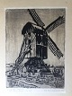 Ole Buus Larsen 
præsenterer: 

Træsnit af 
H.C. Bärenholdt 
- Stubmølle 
1913.