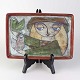 Kinnerup Antik 
& Porcelæn 
præsenterer: 

Michael 
Andersen relief
5906
Kvinde med 
fugle
22,5 cm