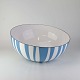 Kinnerup Antik 
& Porcelæn 
præsenterer: 

Cathrineholm 
skål
Stripes
30 cm