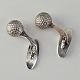 Kinnerup Antik 
& Porcelæn 
præsenterer: 

GJ 
manchetknapper
Golf bold
Nr 132