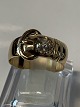 Statement ring med Diamant, 18 karat
Størrelse: 69