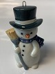 Royal Copenhagen Børnenes Jul Figur ornament, Snemand 1999