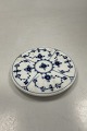 Danam Antik 
præsenterer: 

Royal 
Copenhagen 
Musselmalet 
Riflet 
Bordskåner No 
452
