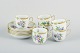 L'Art 
præsenterer: 

Herend, 
Ungarn. 
Et 
seks-personers 
Queen Victoria 
kaffeservice i 
porcelæn.