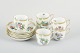 L'Art 
præsenterer: 

Herend, 
Ungarn. 
Et 
seks-personers 
Queen Victoria 
kaffeservice i 
porcelæn.