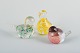 L'Art 
præsenterer: 

Artglass 
Team, Finland, 
tre figurer af 
fugle i 
kunstglas. 
1980'erne.