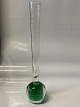 Antik Huset 
præsenterer: 

Vintage 
grøn boble 
glasvase, 
Retro.
Højde 25 cm.