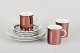 L'Art 
præsenterer: 

Rosenthal 
stel “Hilton”.
Rosenthal 
Studio-Line 
porcelænsstel 
bestående af 
tre kaffekopper 
...