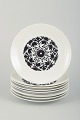 L'Art 
præsenterer: 

Rosenthal 
tallerkener 
“Hilton”
Rosenthal 
Studio-Line 
porcelænstallerkener, 
9 stk.