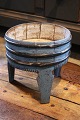 K&Co. 
præsenterer: 

Gammel 
svensk 1800 
tals træ skål 
på ben med fin 
gammel 
bemaling...