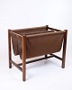 Avis/Magasin 
Holder - 
Palisander & 
Brunt Canvas - 
Dansk ...
