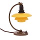 Aabenraa 
Antikvitetshandel 
præsenterer: 

PH lampe. 
PH 1/1 
Natbordslampe 
fra 1930erne. 
Stemplet 
"Patented". God 
...