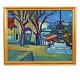 Aabenraa 
Antikvitetshandel 
præsenterer: 

Karl 
Larsen maleri.
Karl Larsen, 
1897-1977, olie 
på lærred. 
Parti fra ...