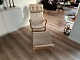 MR Retro Design 
præsenterer: 

Bruno 
Mathsson Mi 477 
Pernilla 2 
Hvilestol m. 
Arm og 
Nakkepude – 
Lakeret Bøg / 
...
