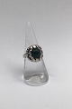Danam Antik 
præsenterer: 

Georg 
Jensen Sterling 
Sølv Ring No. 
11B (Grøn Agat)