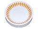 Antik K 
præsenterer: 

Lyngby 
Lotus
Lille orange 
dyb tallerken 
20,1 cm.