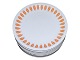 Antik K 
præsenterer: 

Lyngby 
Lotus
Orange 
middagstallerken 
24,0 cm.