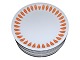 Antik K 
præsenterer: 

Lyngby 
Lotus
Orange 
middagstallerken 
24,0 cm.