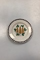 Danam Antik 
præsenterer: 

Aluminia 
Guldregn 
Sidetallerken 
No. 10/225