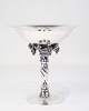 Osted Antik & 
Design 
præsenterer: 

Drueopsats 
- Model Nr. 263 
B - Sterling 
Sølv - Designet 
I 1918 - Georg 
Jensen
