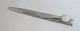 Lundin Antique 
præsenterer: 

Hans 
Hansen. 
Sterling sølv 
brevkniv (925). 
Længde 16 cm. 
Produceret 1938