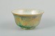 L'Art 
præsenterer: 

Daisy 
Makeig-Jones 
for Wedgwood, 
England.
Skål i ”Lustre 
Ware” med grøn 
glasur.