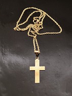 8 karat guld kors