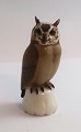 Bing & 
Grøndahl. 
Porcelænsfigur. 
Ugle. Model 
1800. Højde ...