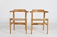 Stari Antik 
præsenterer: 

Hans J. 
Wegner
Armstole PP 68
egetræ 
m/papirgarnsflet
