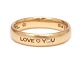 Aabenraa 
Antikvitetshandel 
præsenterer: 

Charlotte 
Lynggaard for 
Ole Lynggaard 
Love Ring 4 
stemplet "CL & 
Ole L ...