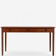 Roxy Klassik 
præsenterer: 

Hans J. 
Wegner / 
Andreas Tuck.
AT 305 - 
Skrivebord i 
teak m. tre 
skuffer.
1 stk. ...