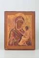 L'Art presents: 
Russian 
icon of the 
Mother of God 
with Child. 
19th century.