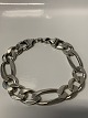 Figaro Bracelet sterling silver.
Length 23 cm.
Sold