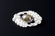 Kaj Bojesen, 
Randers
Oval broche i 
sølv med 
cabochon ...