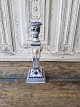 Royal 
Copenhagen 
Musselmalet 
riflet 
lysestage no. 
15