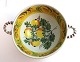 Kellinghusen. 
Stor fajance 
øreskål. 
Diameter 22 cm. 
...
