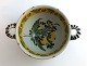 Kellinghusen. 
Fajance 
øreskål. 
Diameter 15,5 
cm. Højde 8 ...