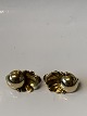 Øreringe med 
clips 14 karat 
guld.
Længde 1,5 cm.