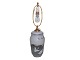 Royal 
Copenhagen 
Art Nouveau 
bordlampe med 
gæs fra ...