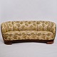 Banan Sofa - 
Blomstret 
Betræk - Ben Af 
Eg - Dansk ...