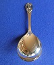 Dansk sølvbestik, serveringsske 21cm fra 1947, i 
håndsmedet sølv.