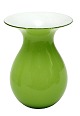 Sus Antik 
præsenterer: 
Grøn Shape 
vase, 
Holmegaard