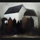 Dansk 
Kunstgalleri 
presents: 
"The 
Church in 
Winter" Oil 
painting on 
canvas, mounted 
in a wide 
silver frame.