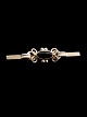 Middelfart 
Antik presents: 
830 silver 
rod brooch
